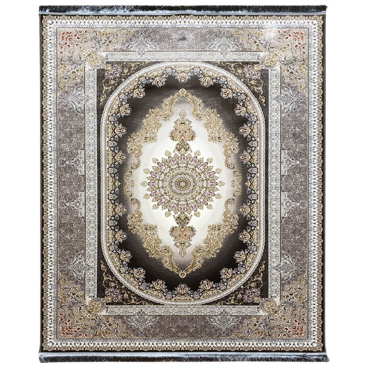 Tapete cinzento fumo 170x240cm