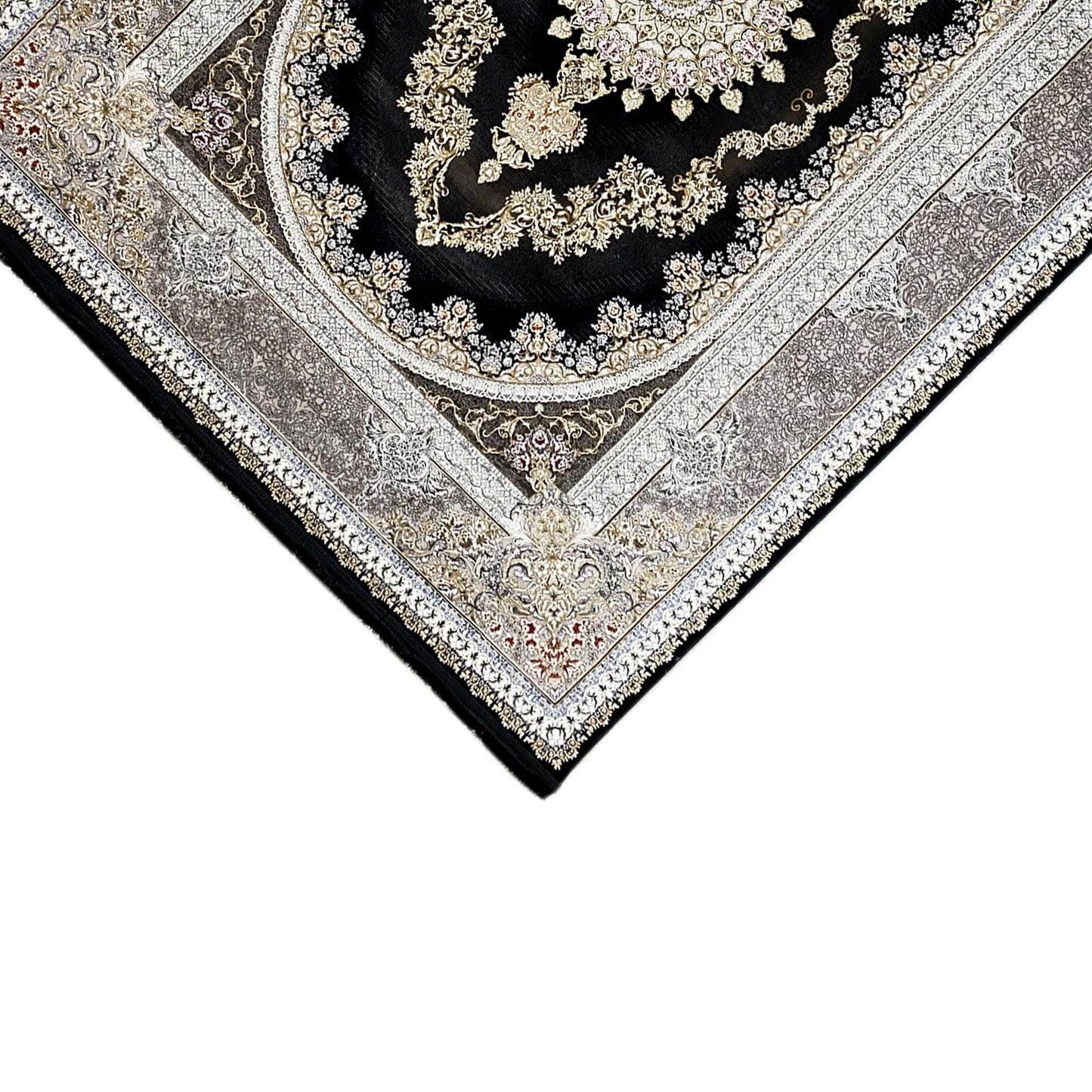 Tapete azul marinho 170x240cm