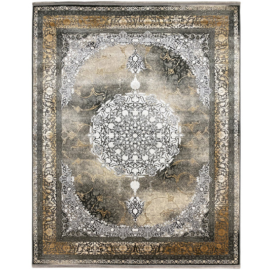 Clássico castanho fumo 170x240cm