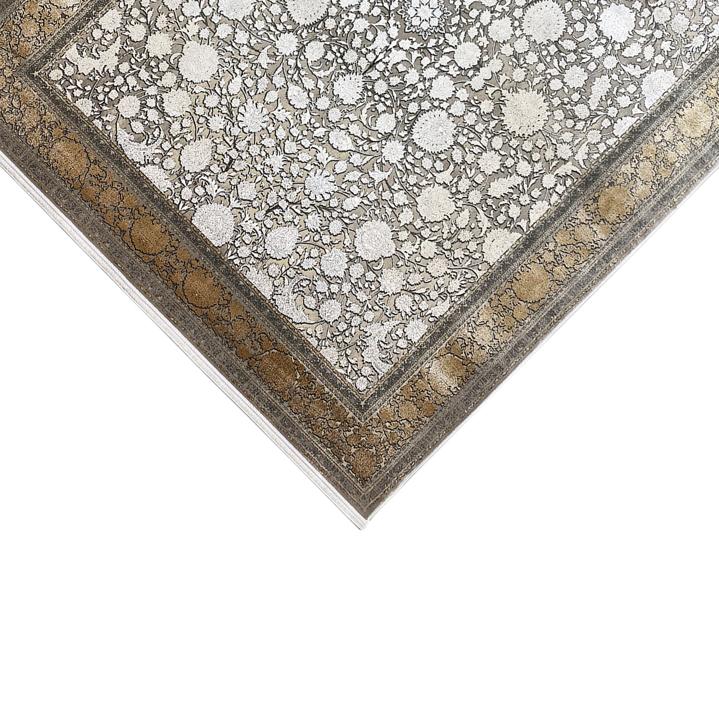 Tapete Prateado-Dourado 170x240cm