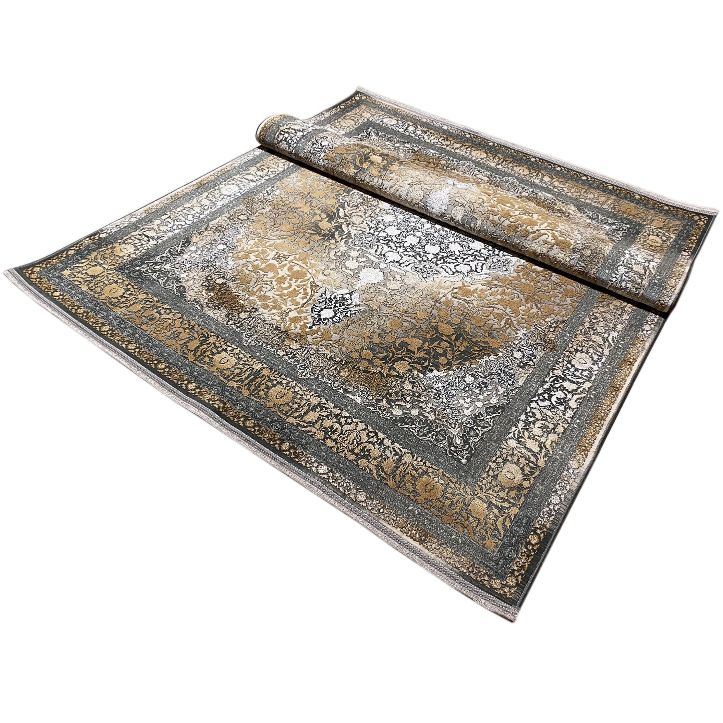 Tapete Rauchgold 170x240cm