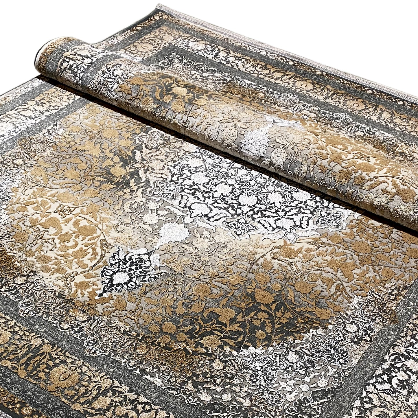 Tapete Rauchgold 170x240cm