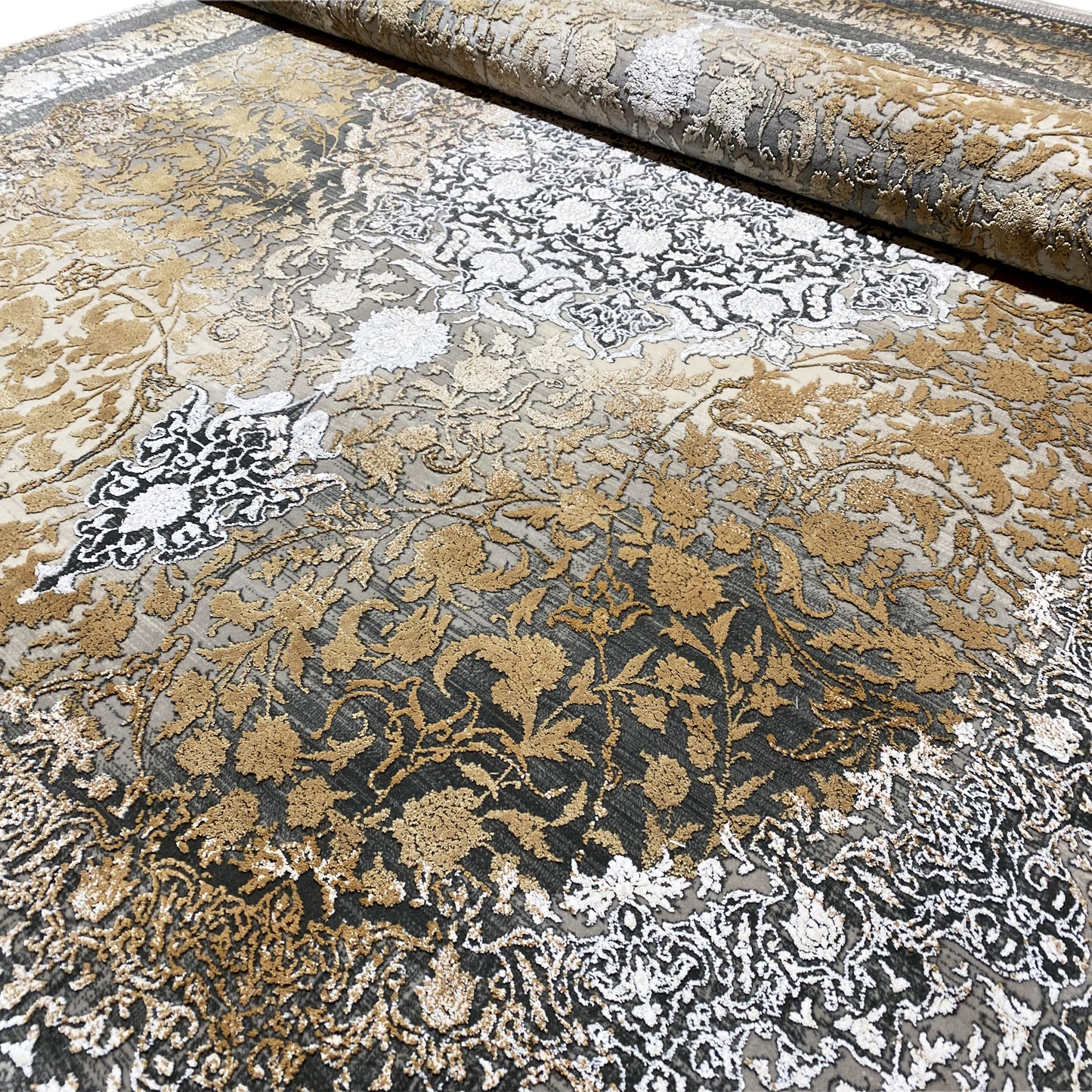 Tapete Rauchgold 170x240cm