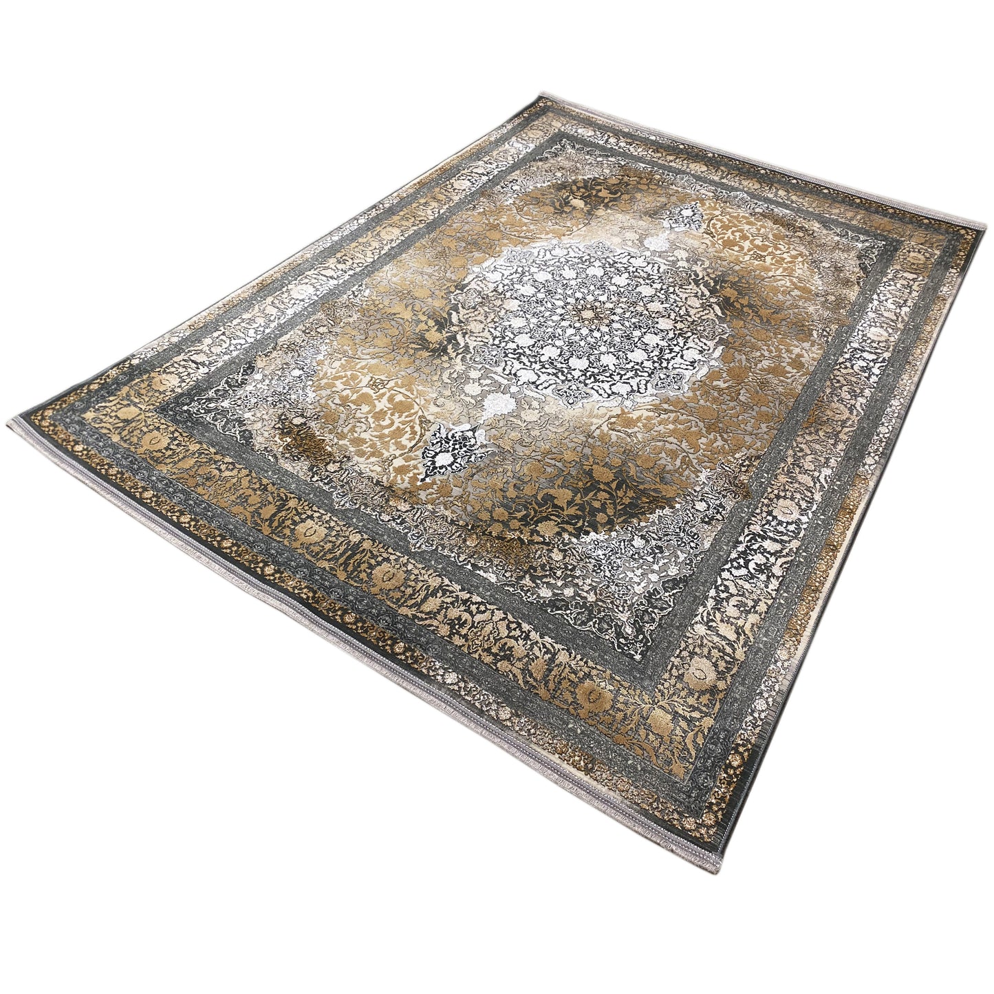 Tapete Rauchgold 170x240cm