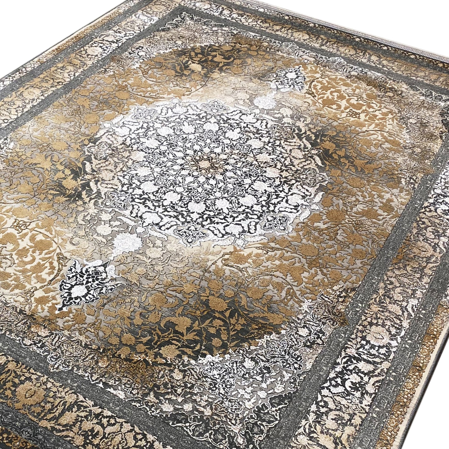 Tapete Rauchgold 170x240cm