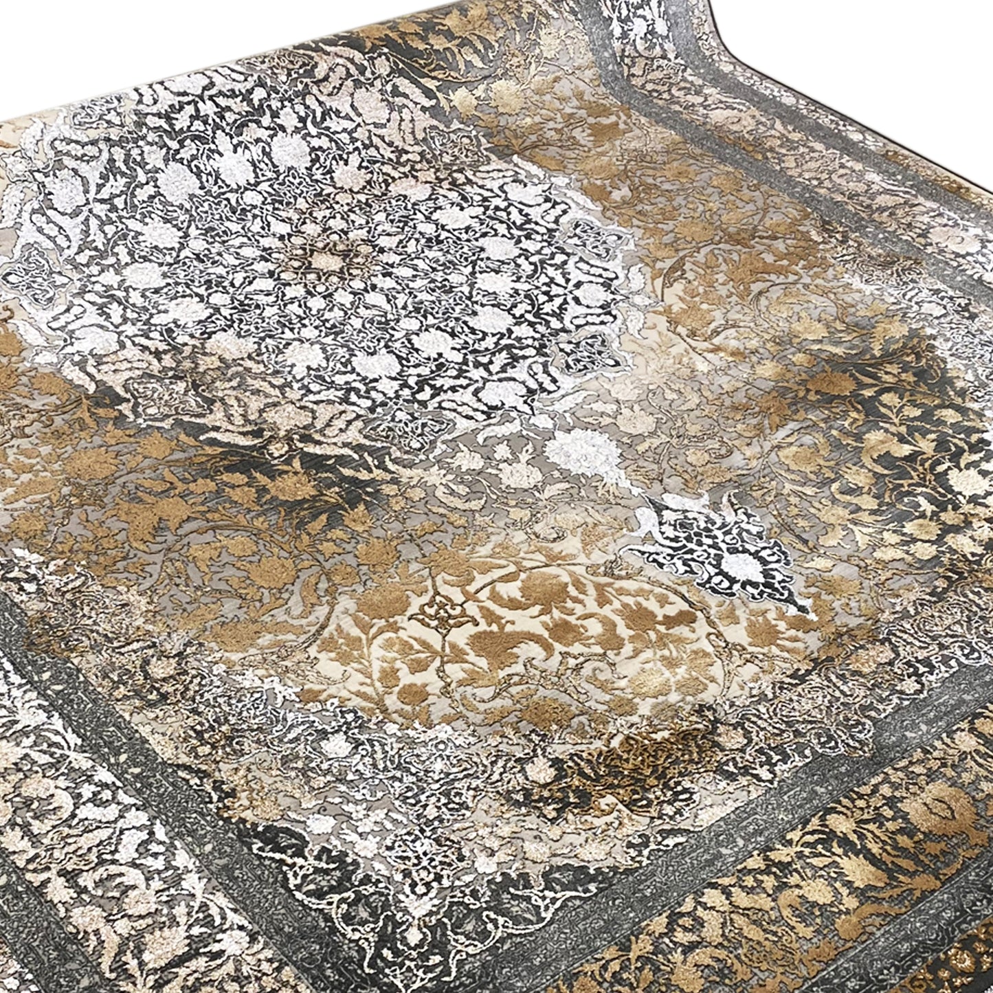 Tapete Rauchgold 170x240cm