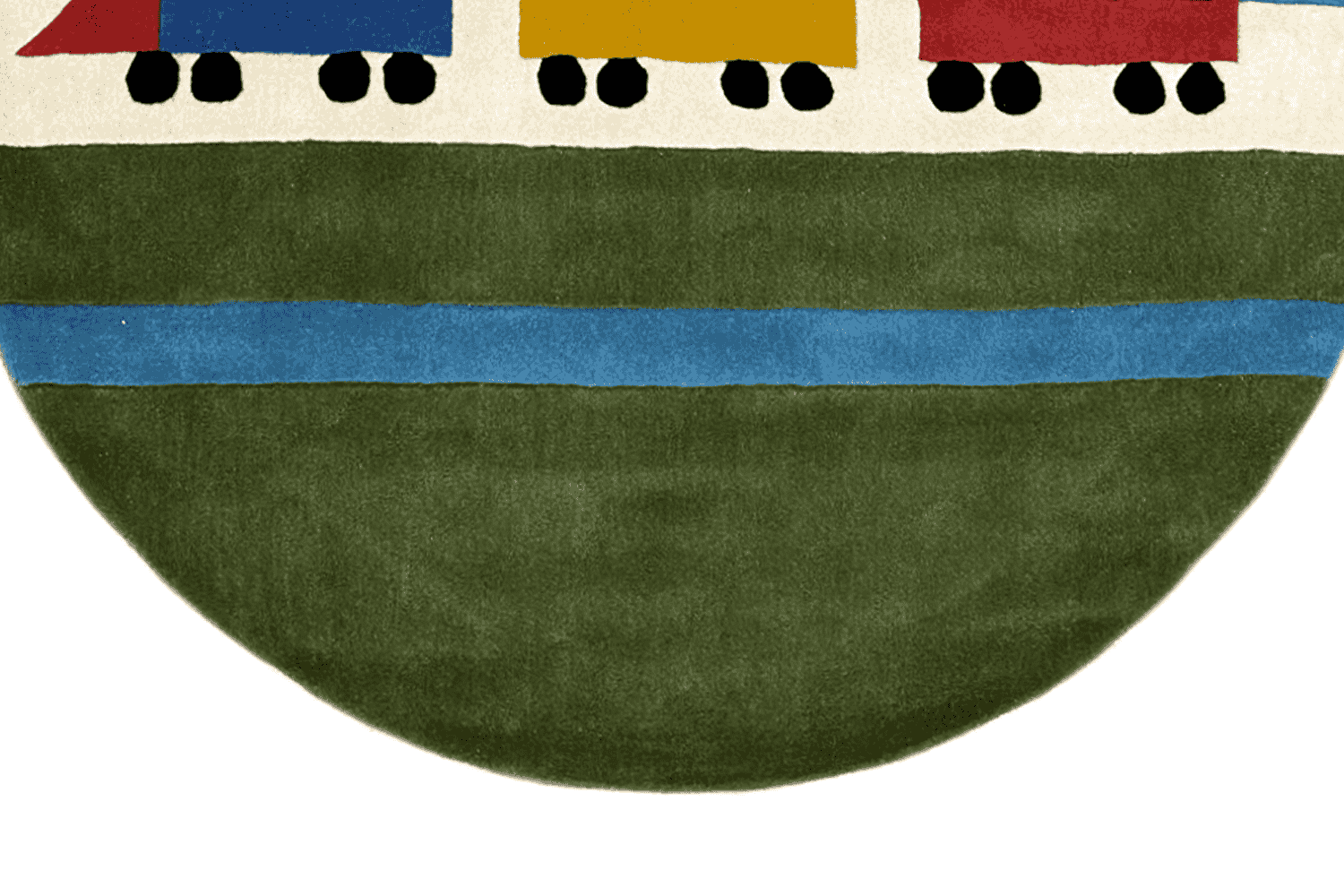 Kinder Teppich 150x150cm - German Carpet Shop