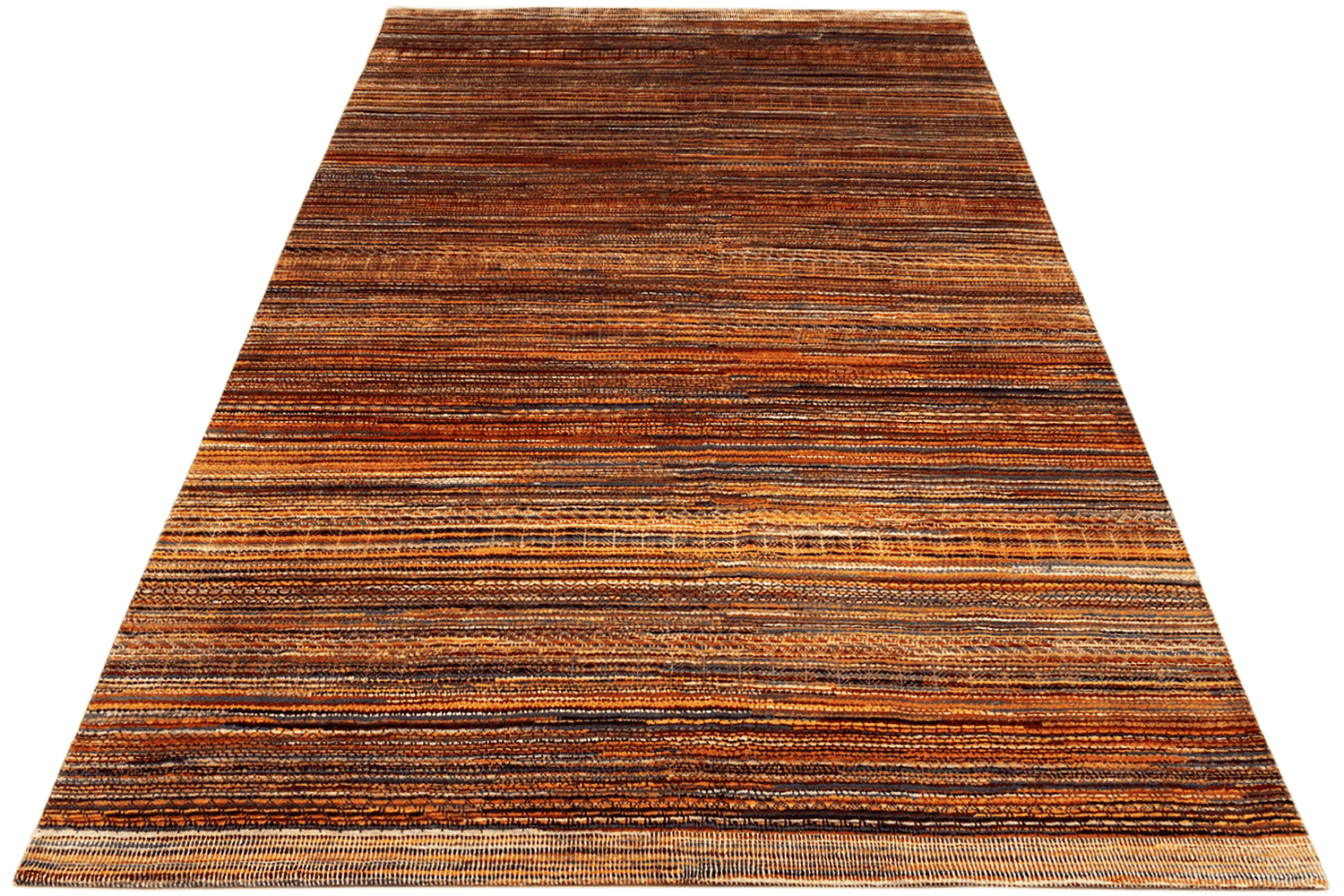 Gabbeh Luri Bohemian Multicolor Handgeknüpfter Teppich - 294x189 cm (9.6x6.2 ft) - 100% Wolle - German Carpet Shop