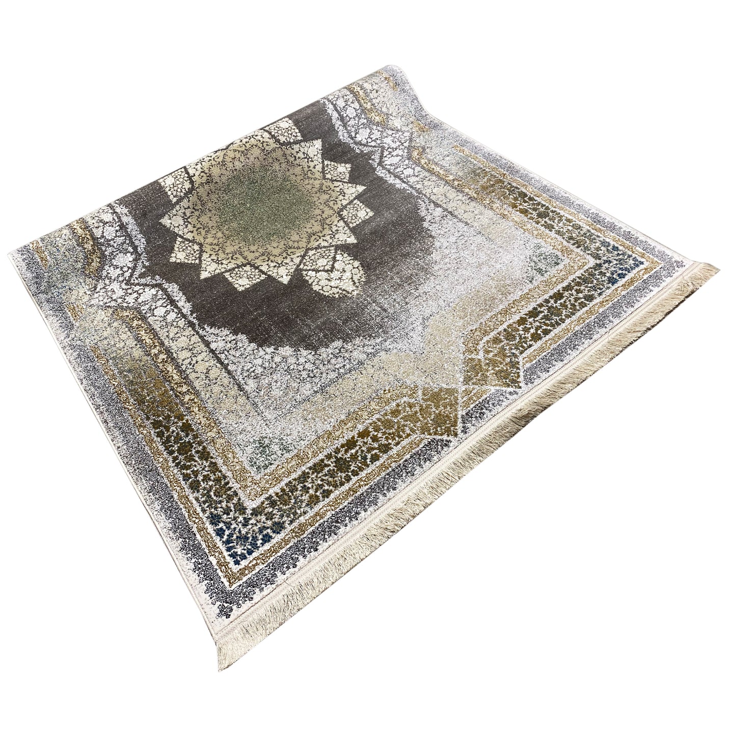 Creme Tapete 170x240cm