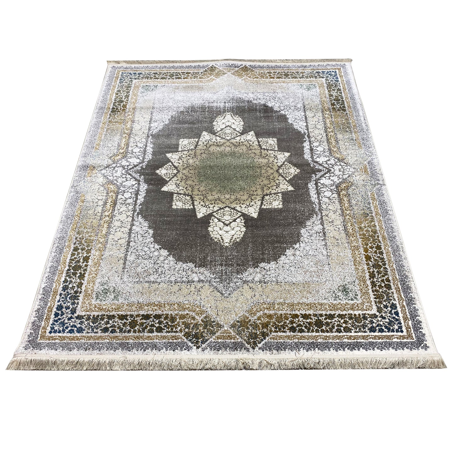 Creme Tapete 170x240cm