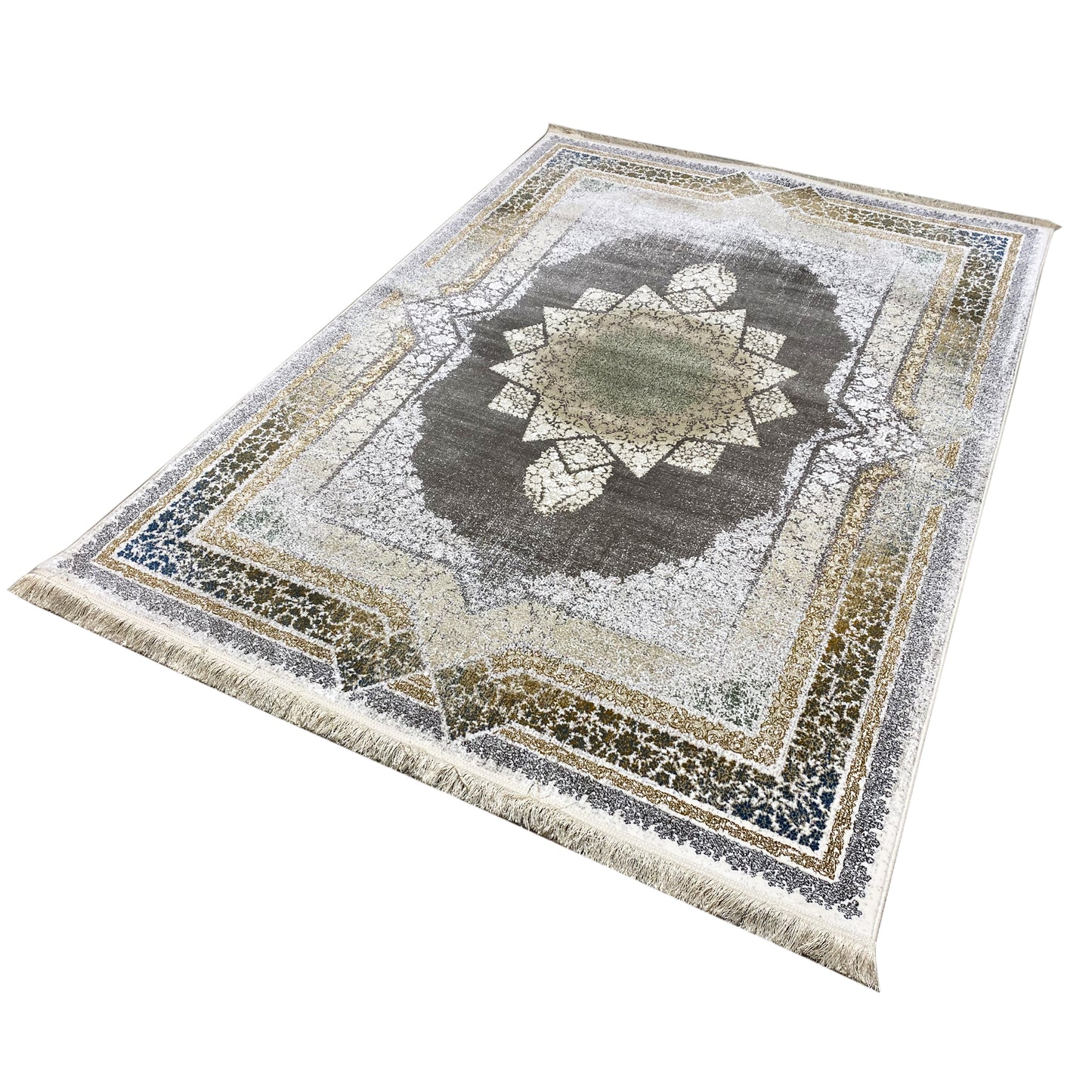 Creme Tapete 170x240cm