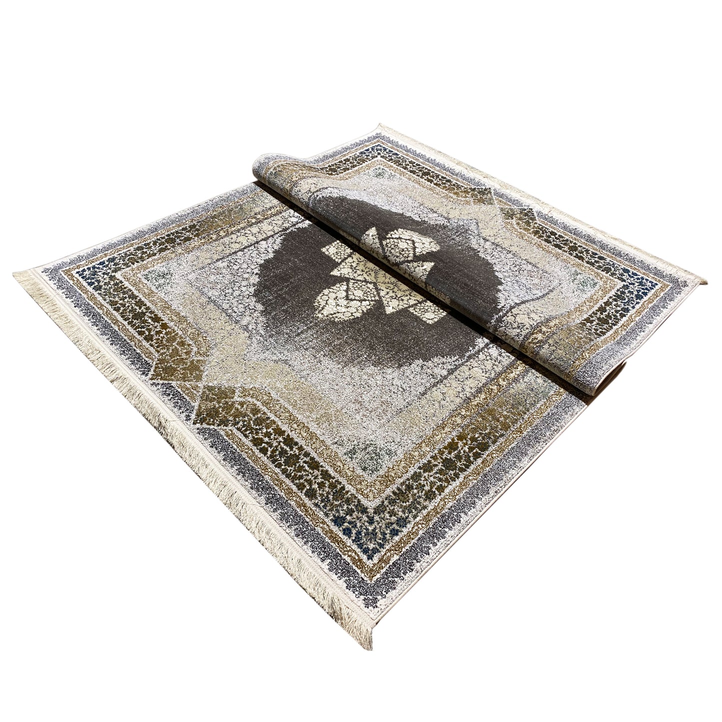 Creme Tapete 170x240cm