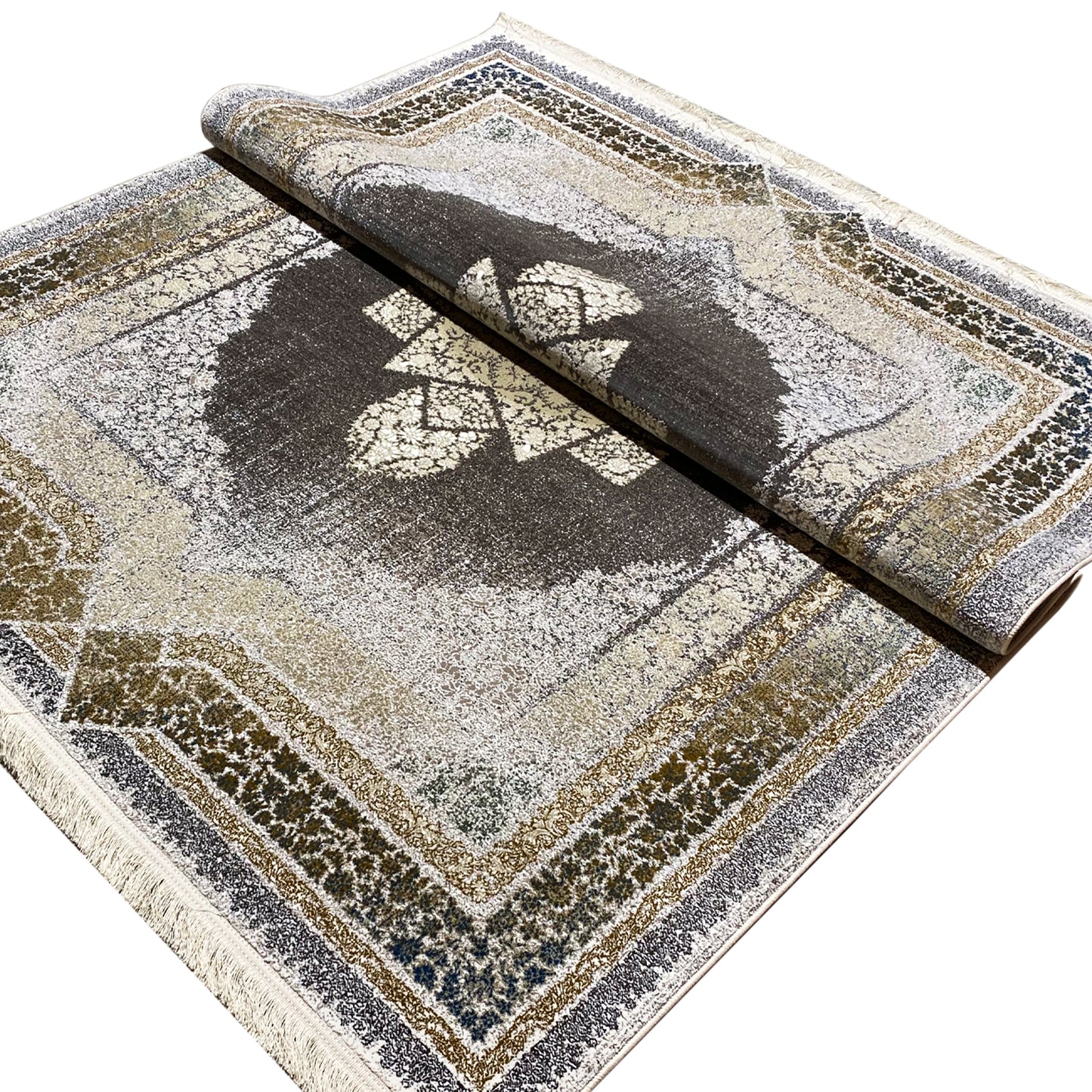 Creme Tapete 170x240cm