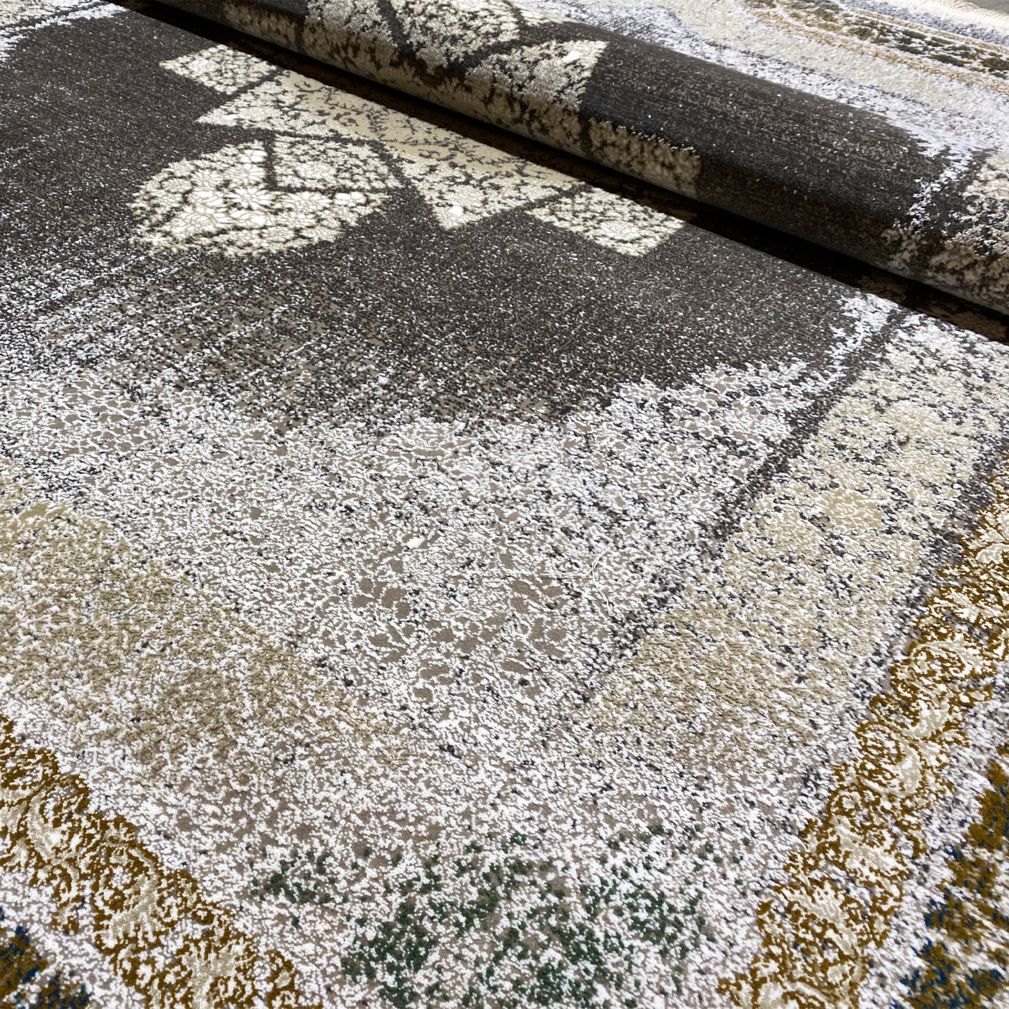 Creme Tapete 170x240cm