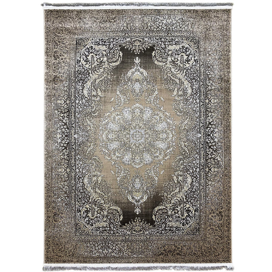 Medalhão Prateado Antigo 170x240cm