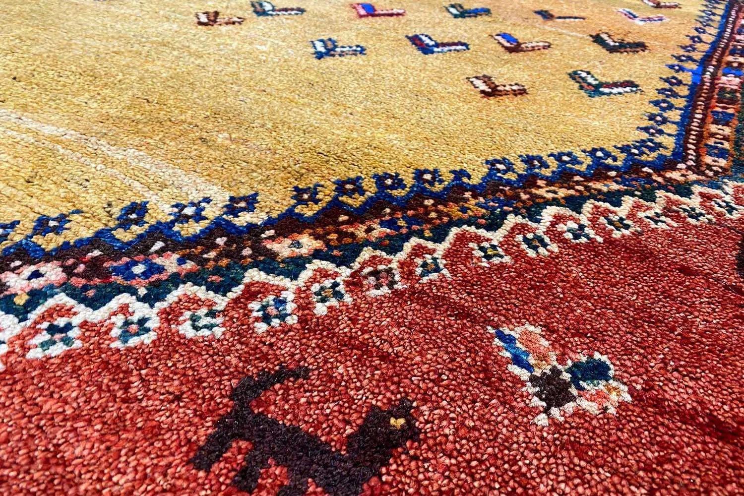 Gabbeh Teppich (162x122 cm) - German Carpet Shop