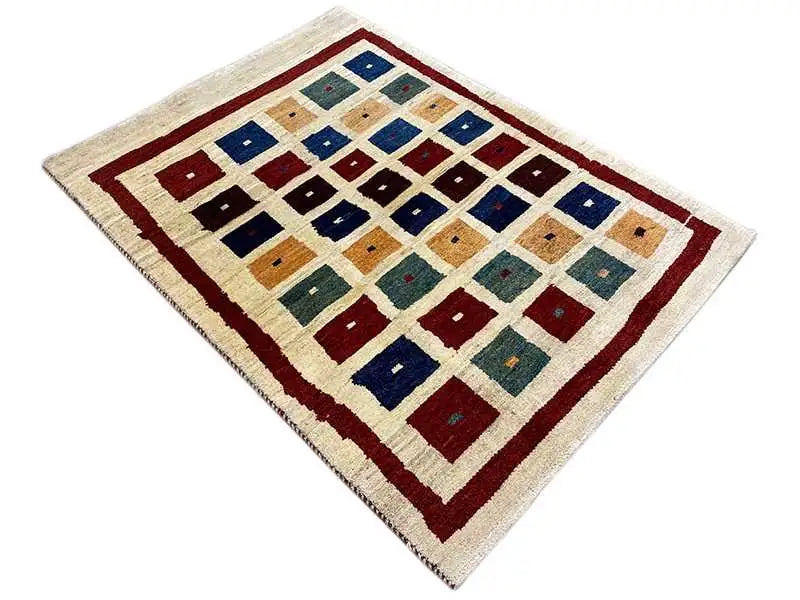 Gabbeh Teppich (156x116 cm) - German Carpet Shop