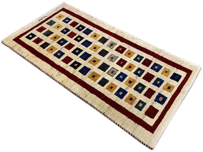 Gabbeh Teppich (136x70 cm) - German Carpet Shop