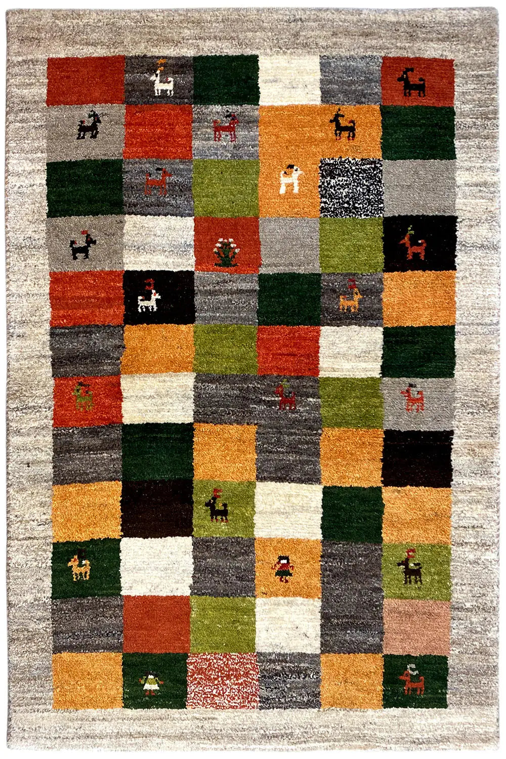 Gabbeh Teppich (149x96 cm) - German Carpet Shop