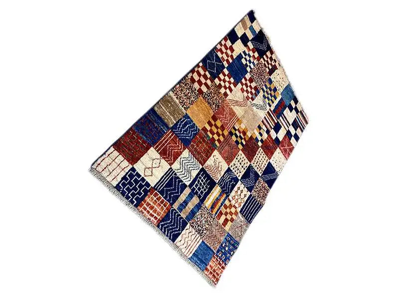 Gabbeh Teppich (141x98 cm) - German Carpet Shop