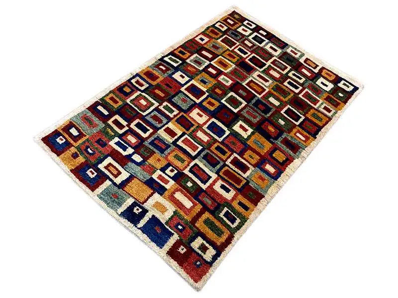 Gabbeh Teppich (124x81 cm) - German Carpet Shop