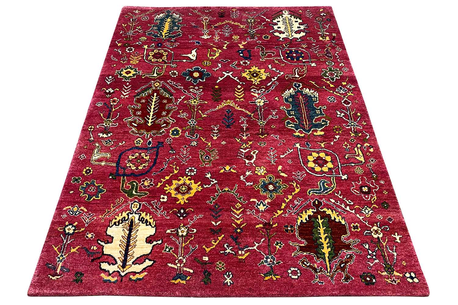 Gabbeh Teppich (194x146cm) - German Carpet Shop