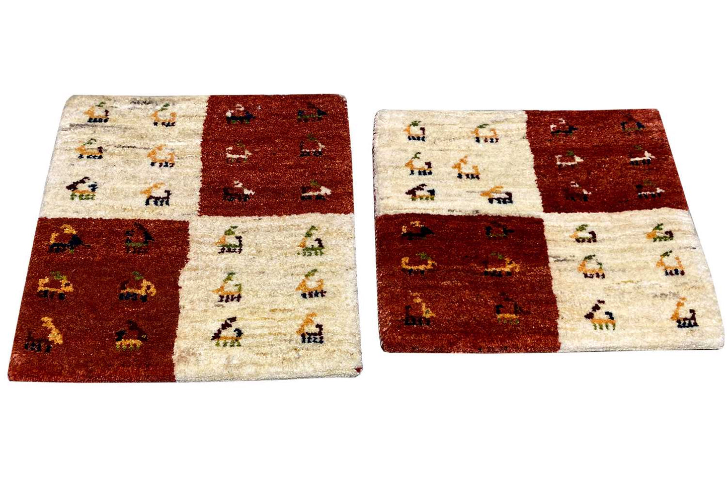 Gabbeh Teppich (42x36 cm) - German Carpet Shop