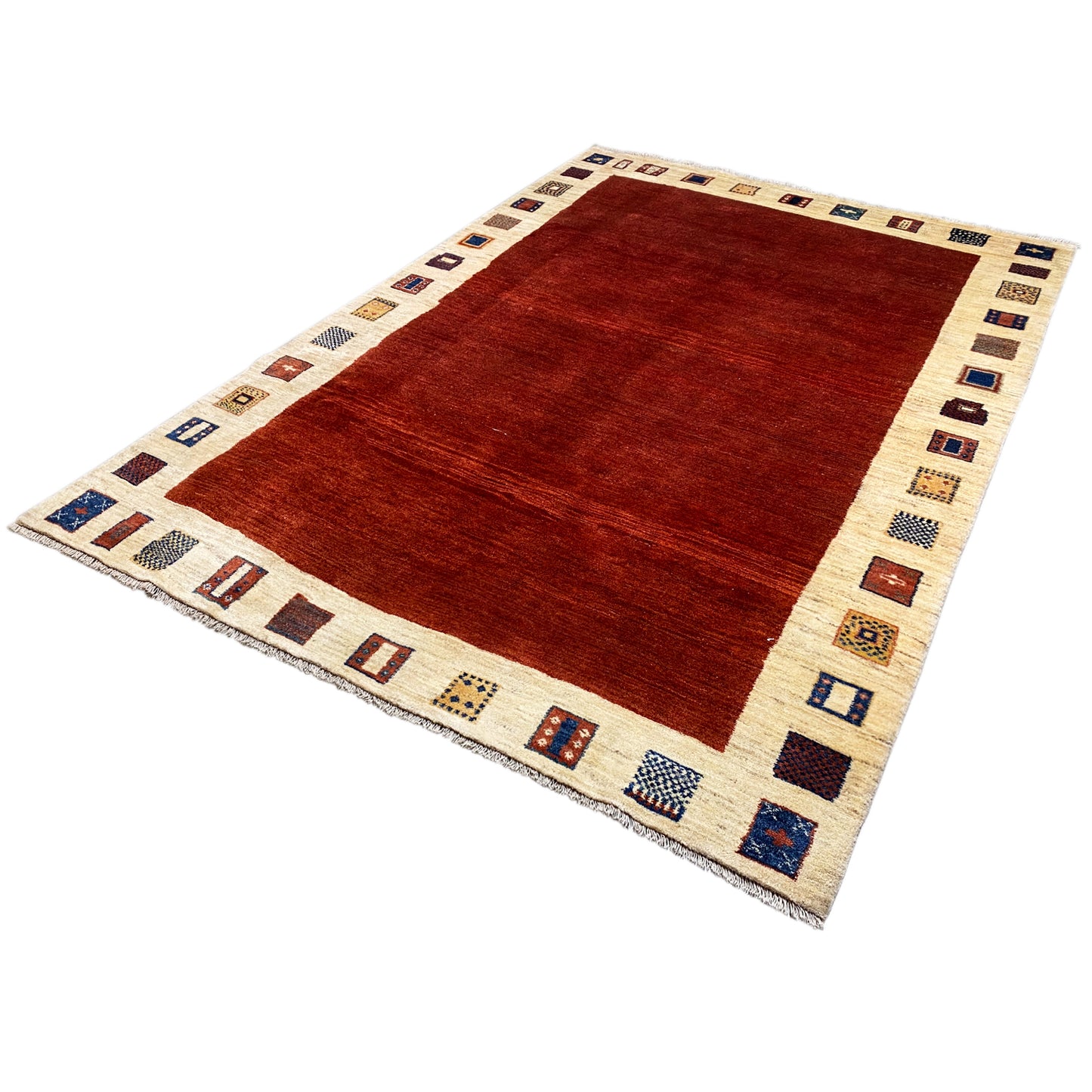 Tapete Gabbeh 287x197 cm