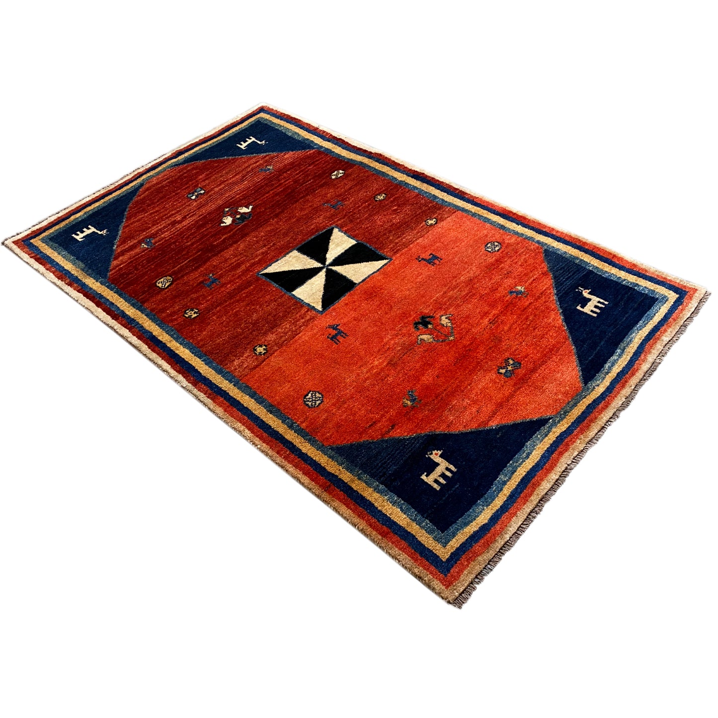 Tapete Gabbeh 188x116 cm