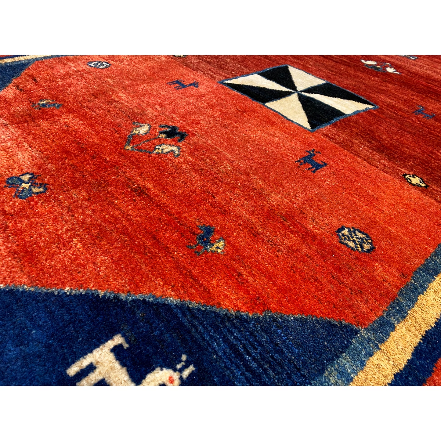 Tapete Gabbeh 188x116 cm