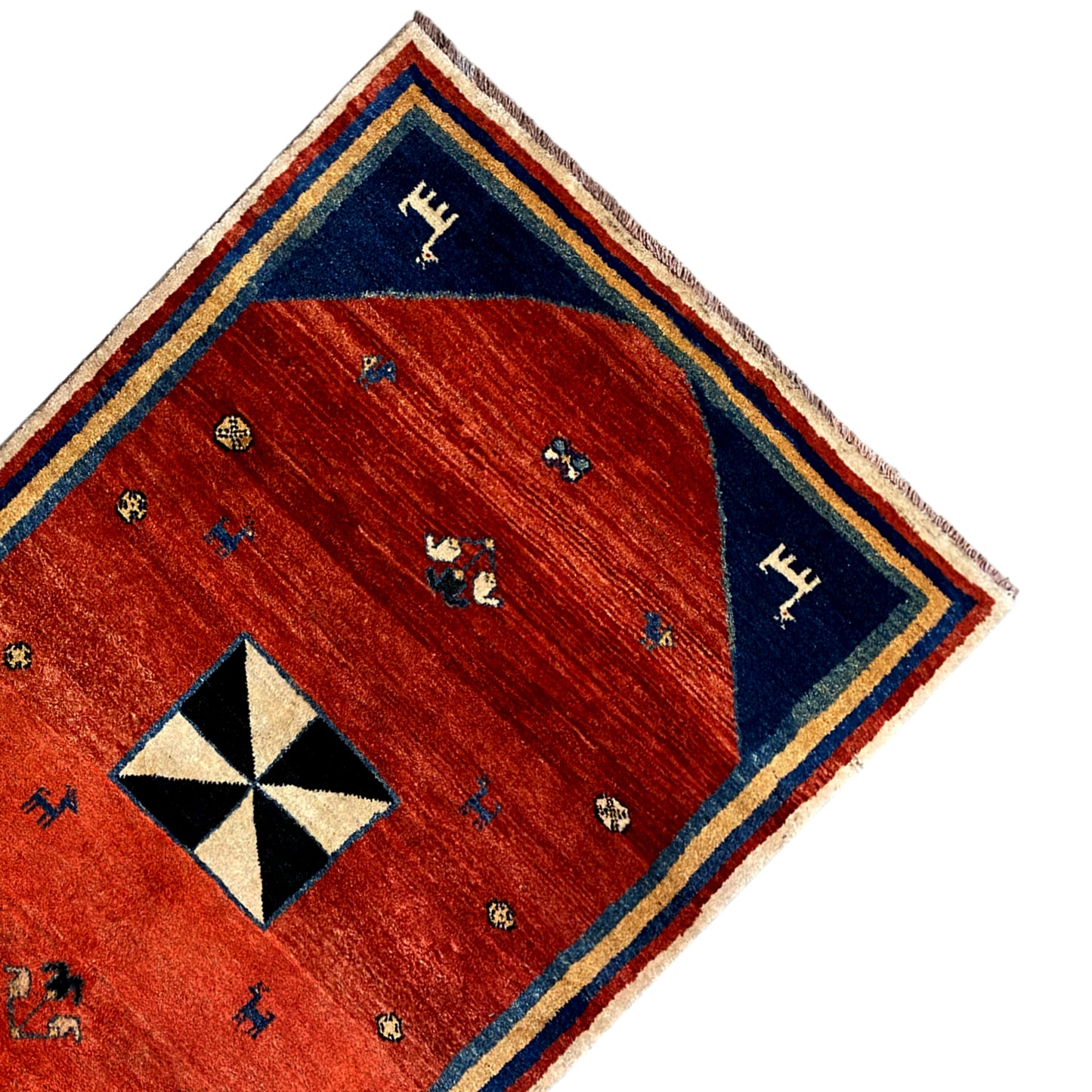 Tapete Gabbeh 188x116 cm