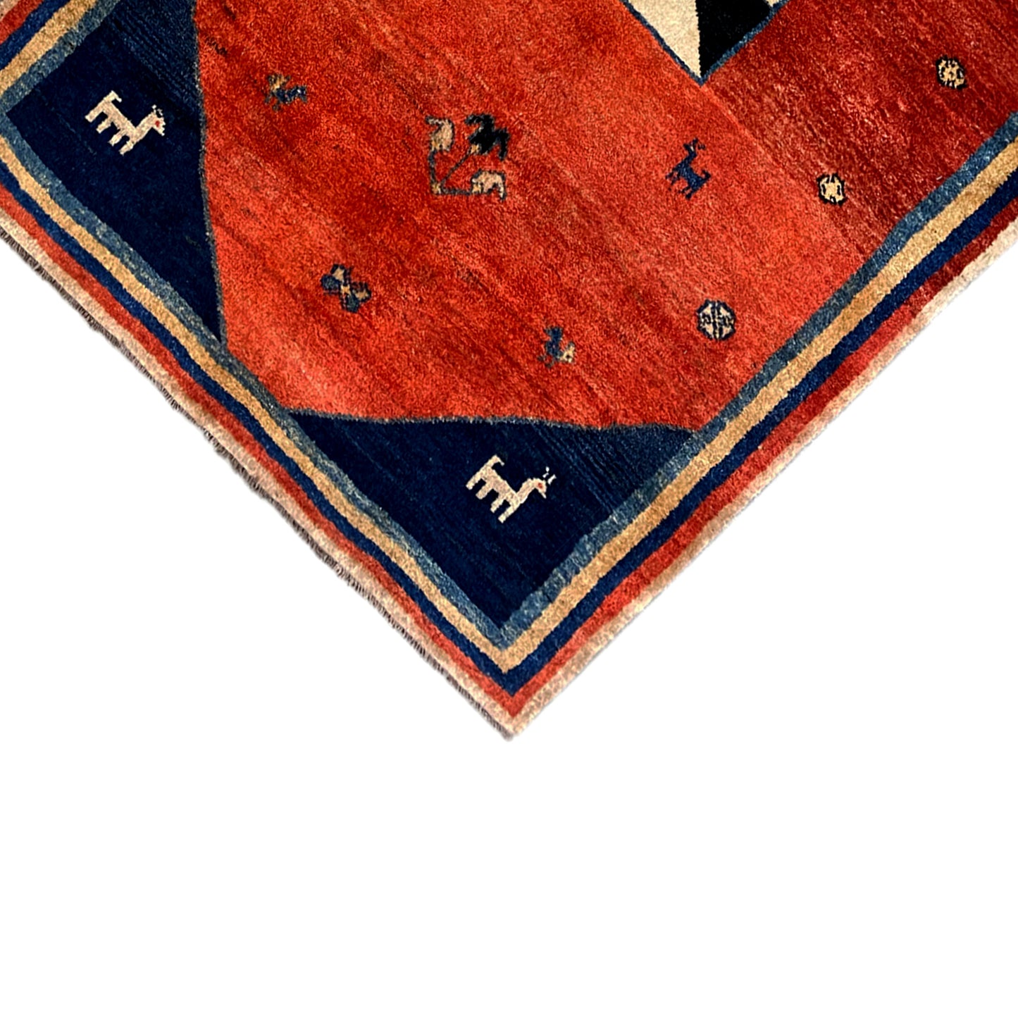 Tapete Gabbeh 188x116 cm