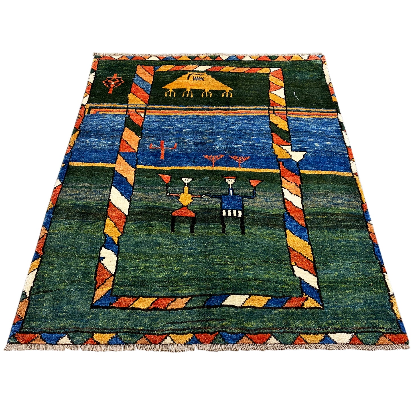 Tapete Gabbeh 170x140 cm