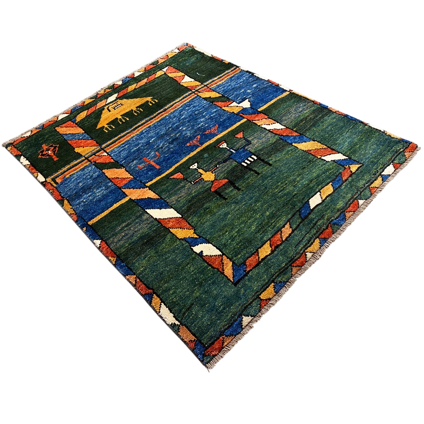 Tapete Gabbeh 170x140 cm