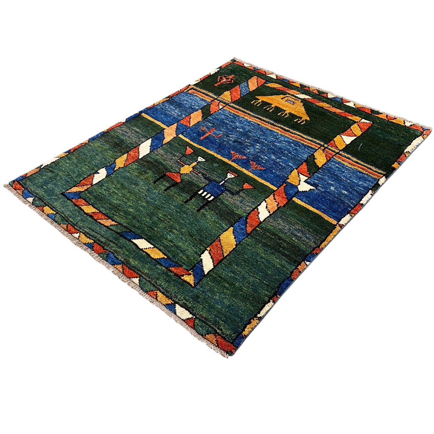 Tapete Gabbeh 170x140 cm