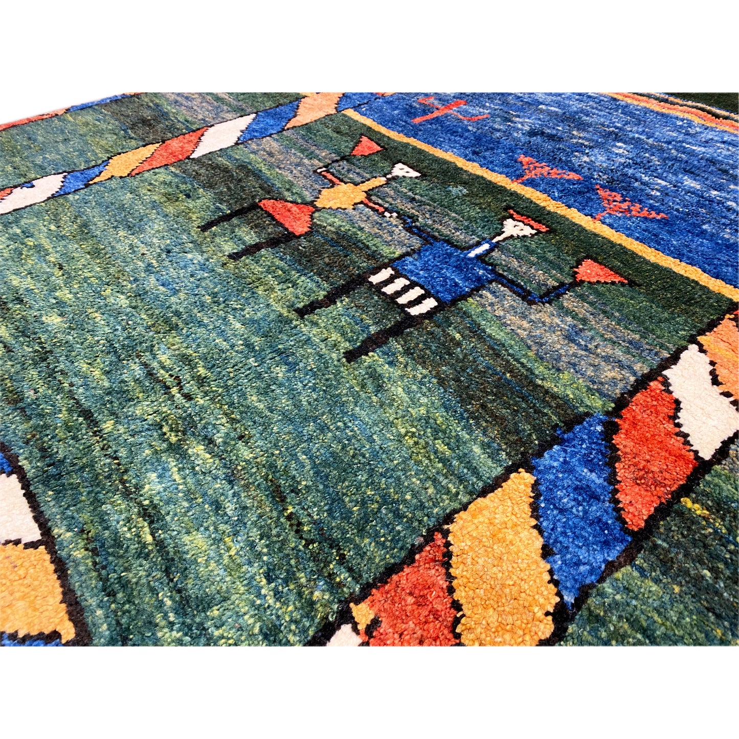 Tapete Gabbeh 170x140 cm