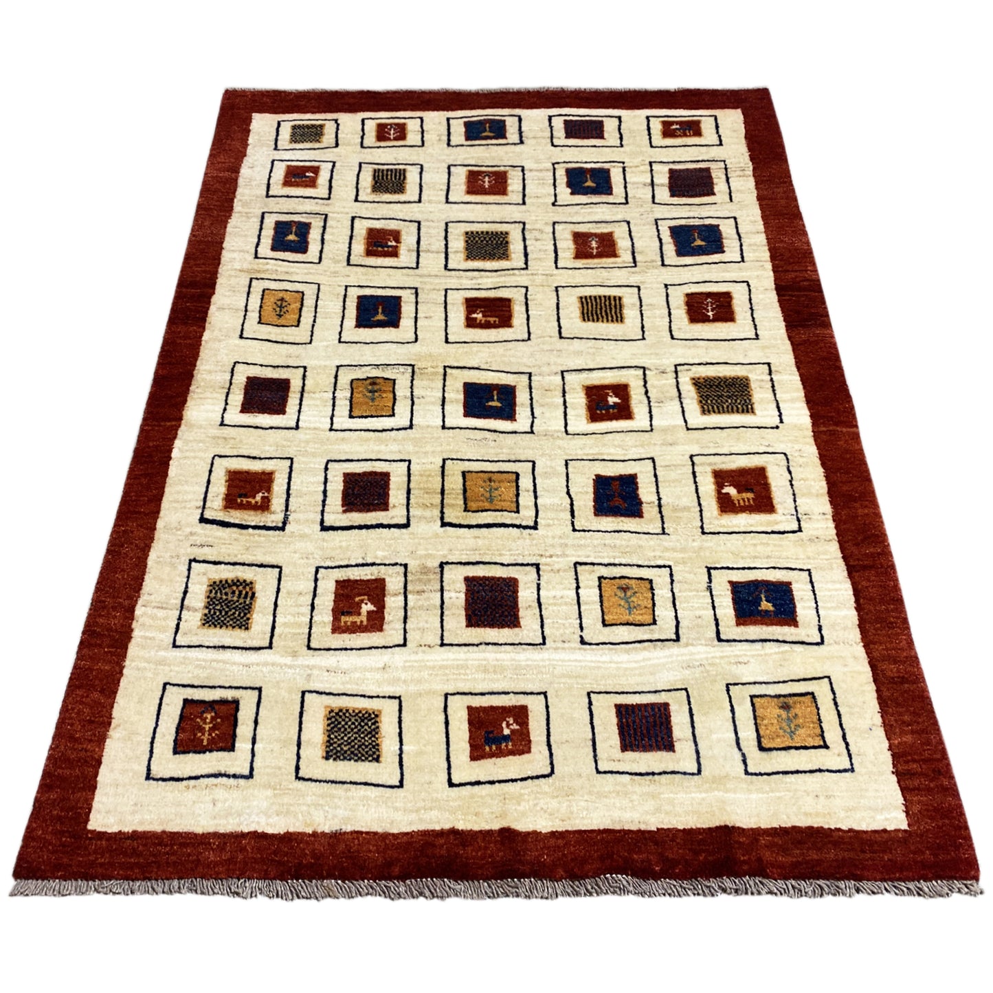 Tapete Gabbeh 160x111 cm