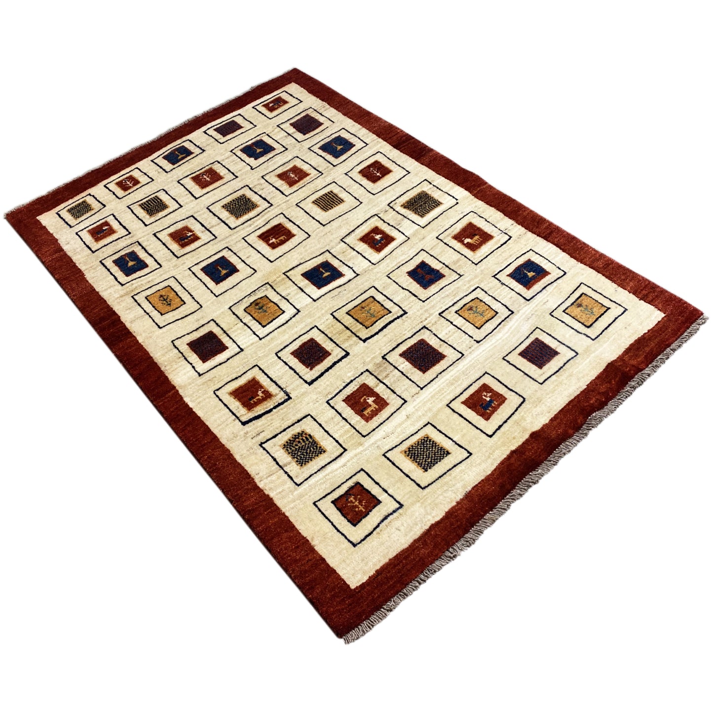 Tapete Gabbeh 160x111 cm