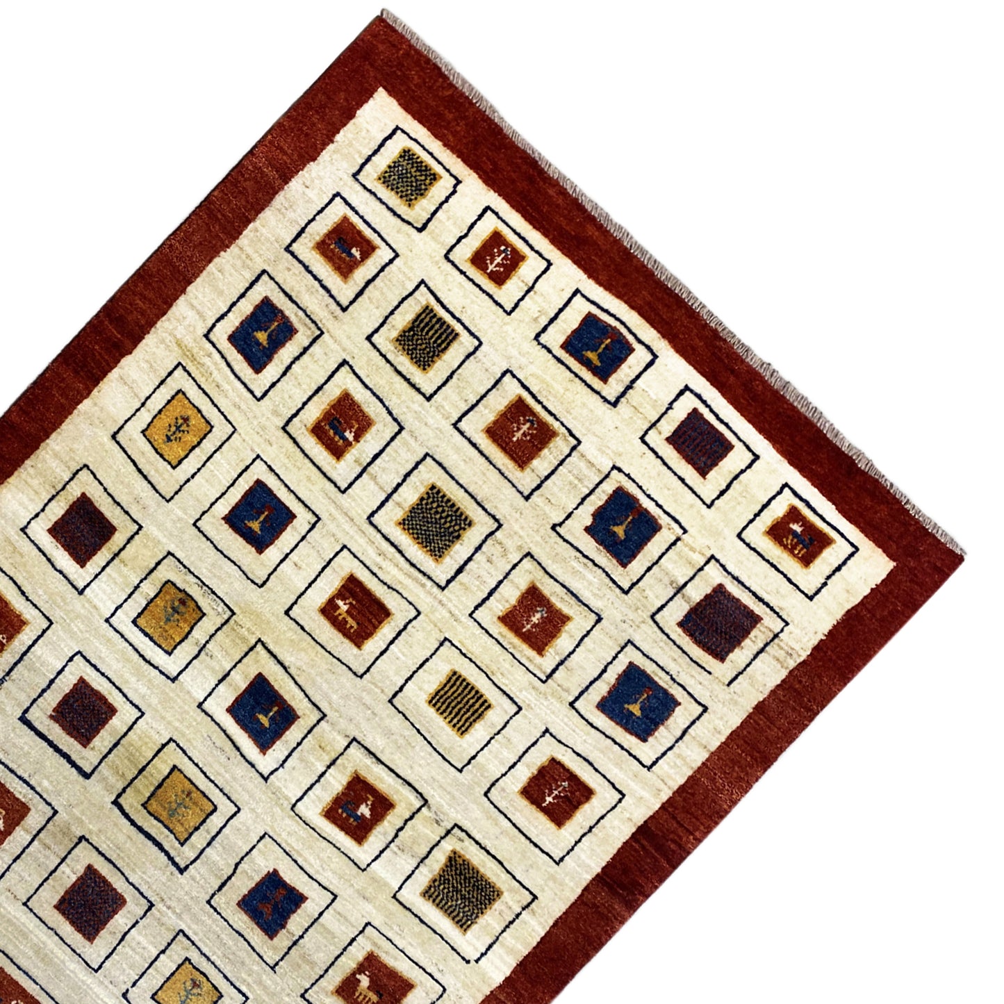 Tapete Gabbeh 160x111 cm