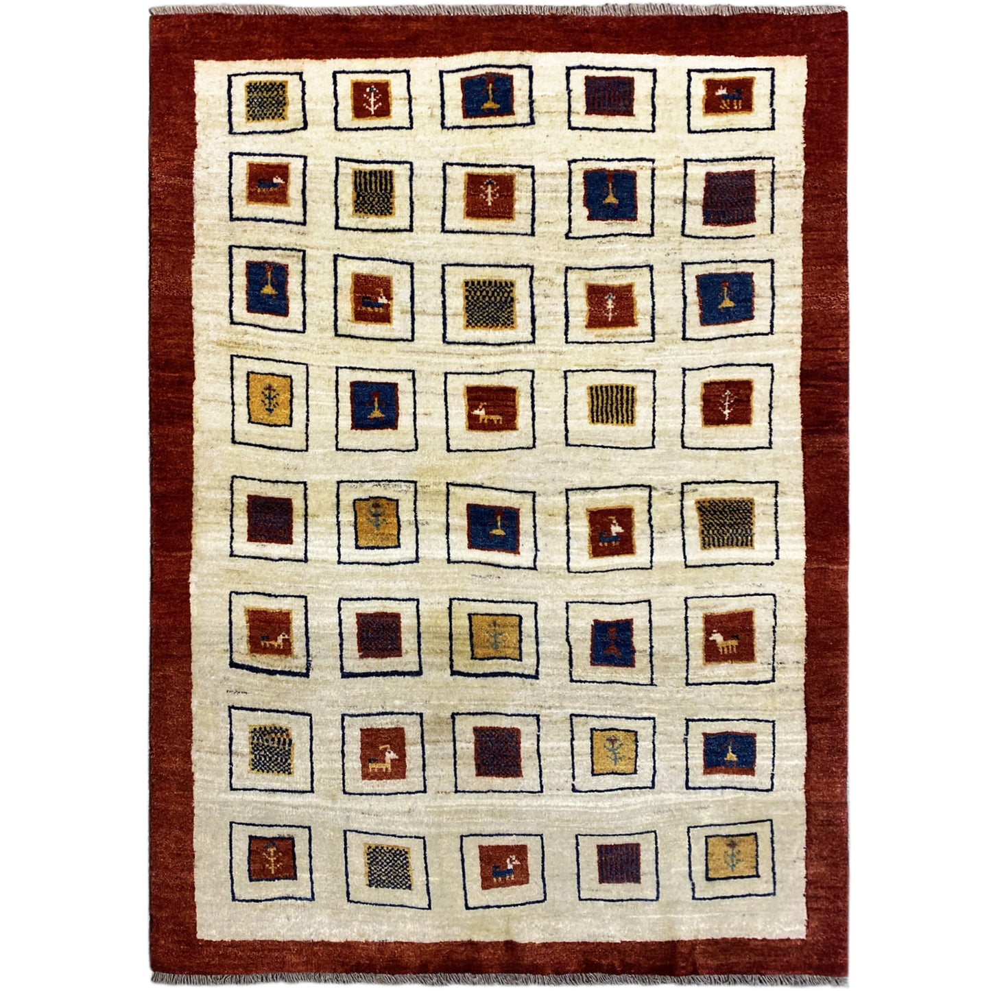 Tapete Gabbeh 160x111 cm