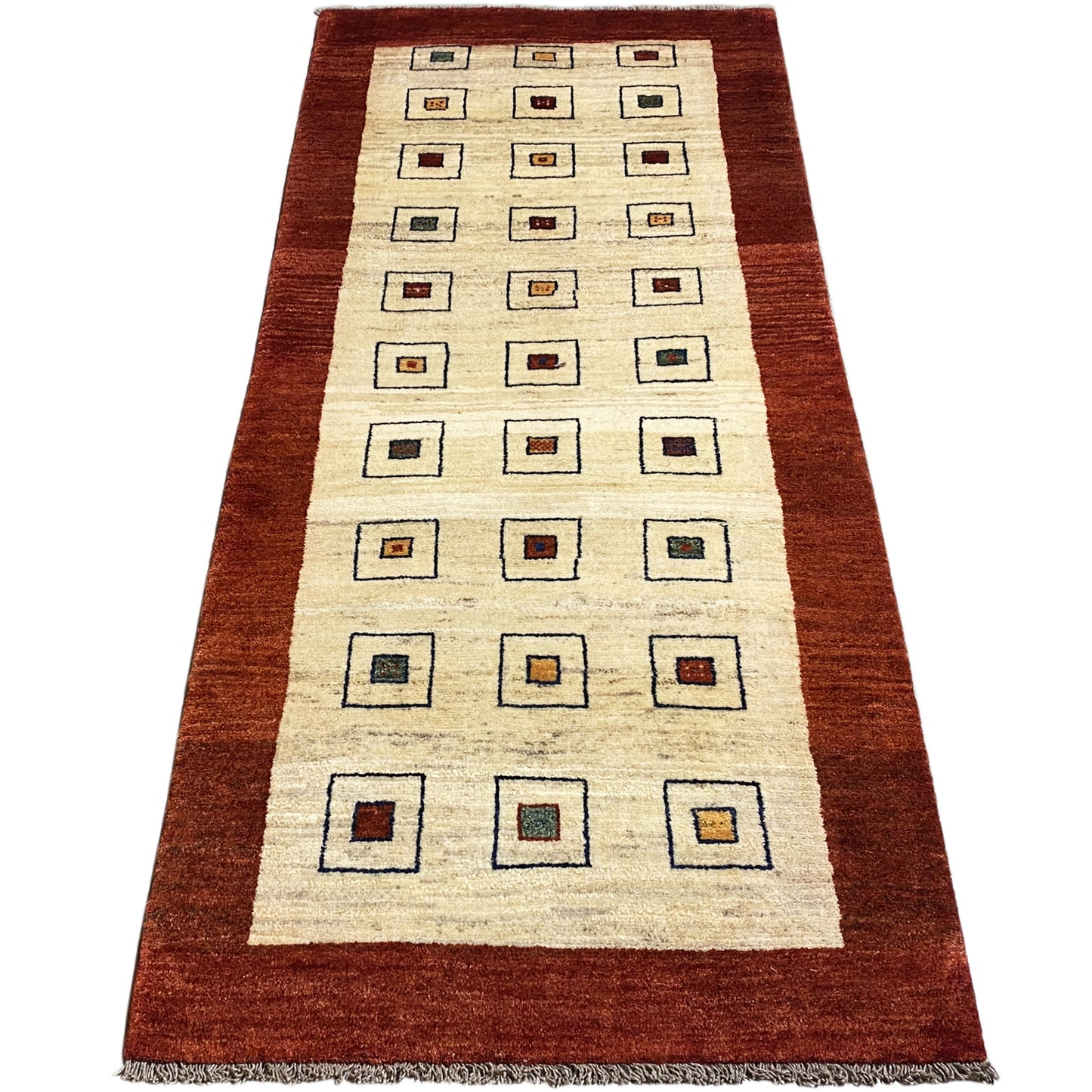 Passadeira Gabbeh 195x84cm