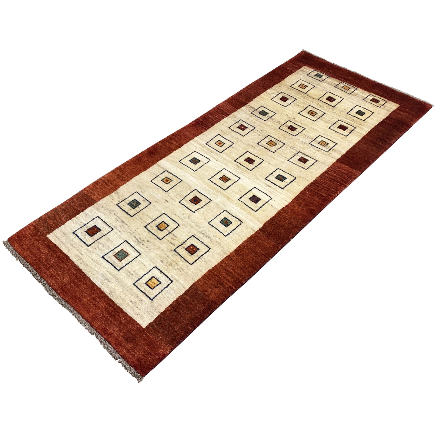 Passadeira Gabbeh 195x84cm