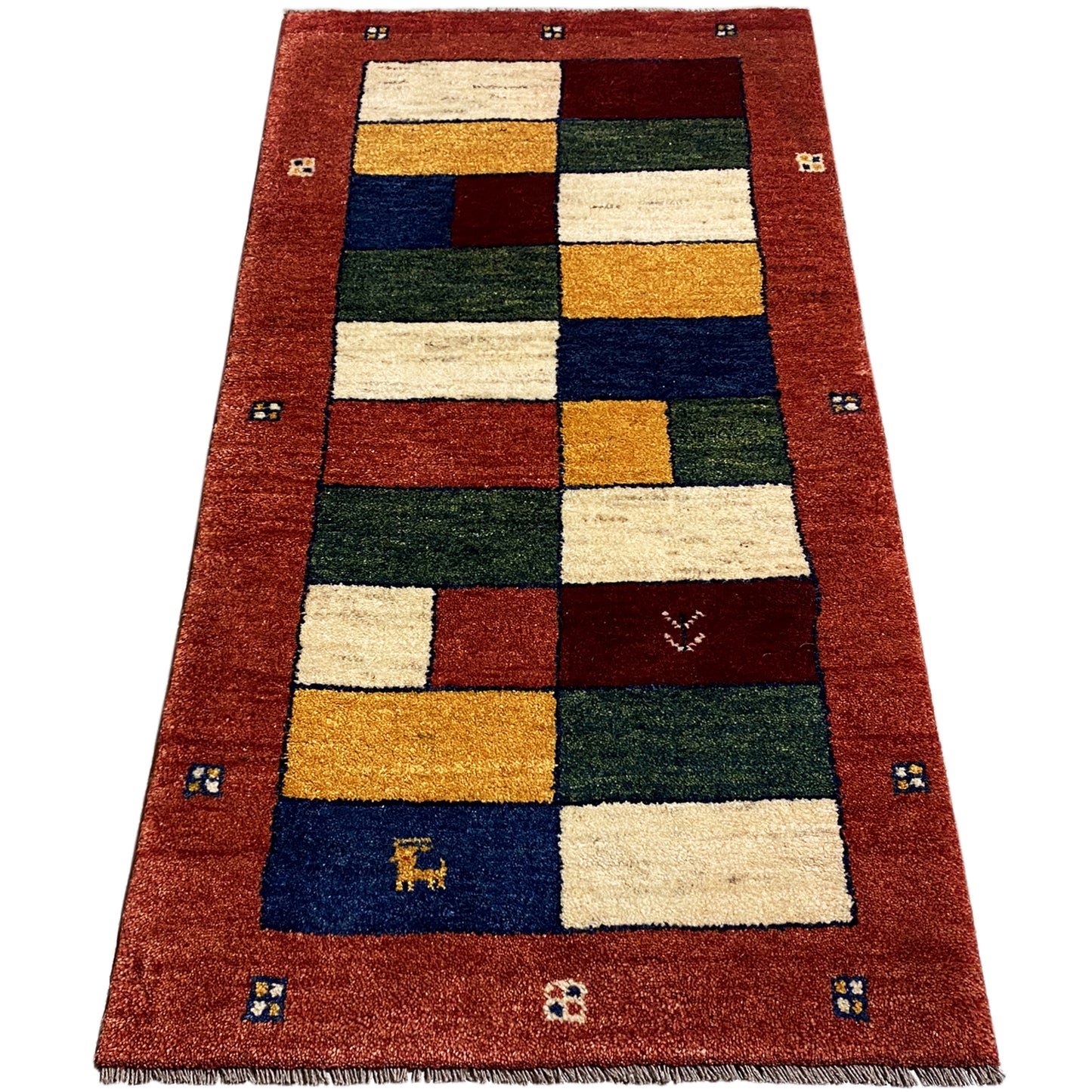 Passadeira Gabbeh 139x68cm
