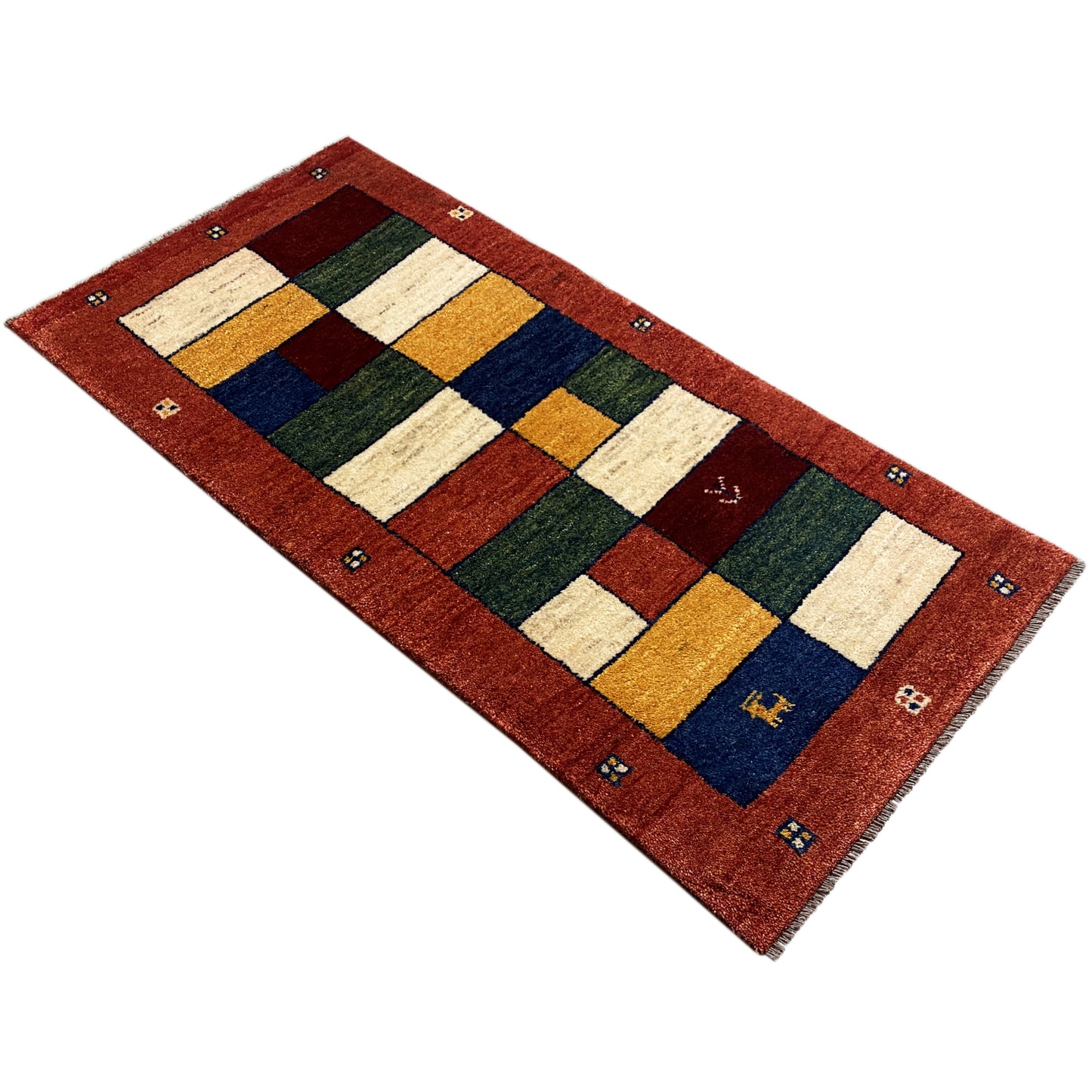 Passadeira Gabbeh 139x68cm