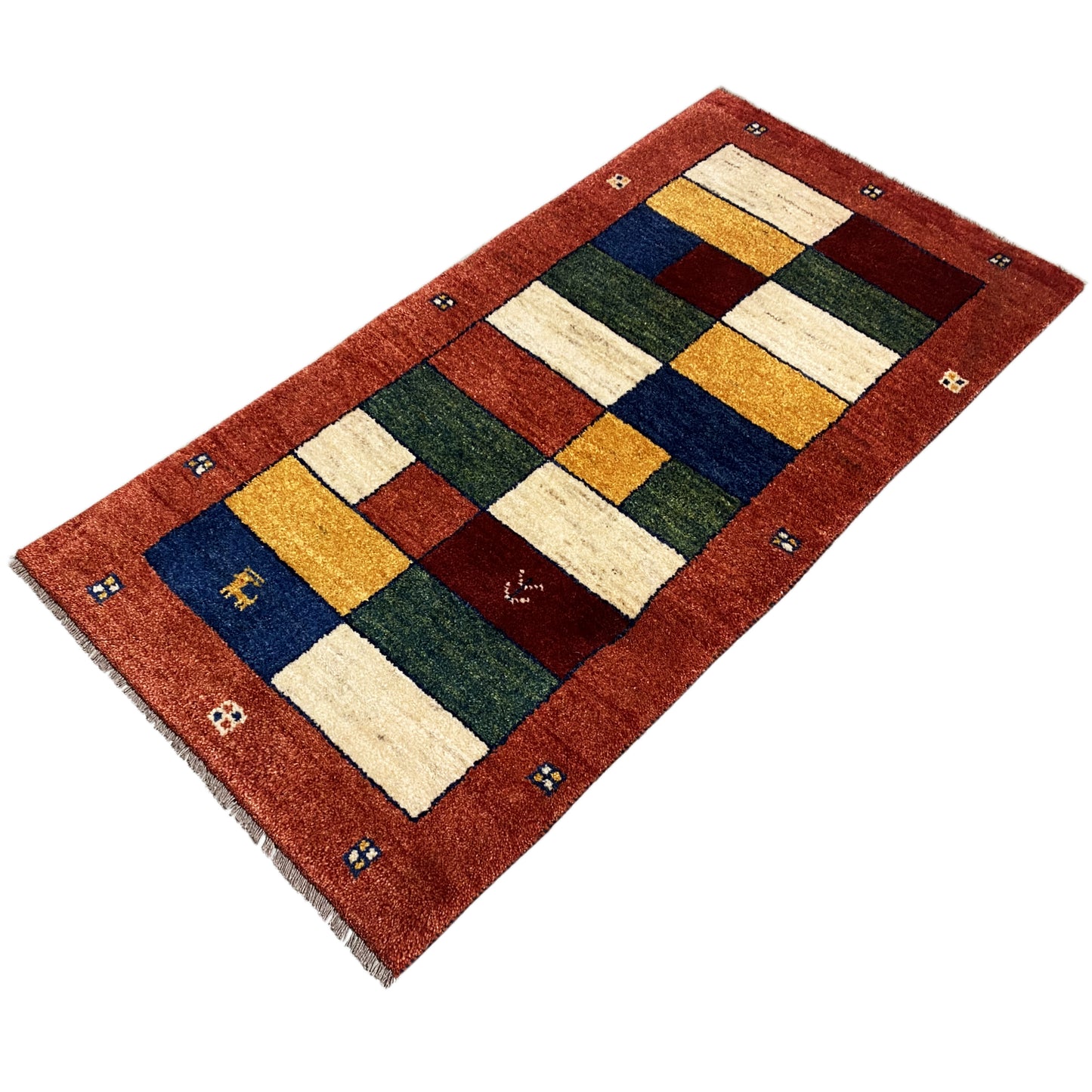 Passadeira Gabbeh 139x68cm