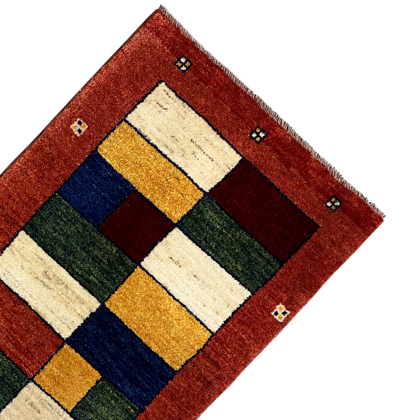 Passadeira Gabbeh 139x68cm