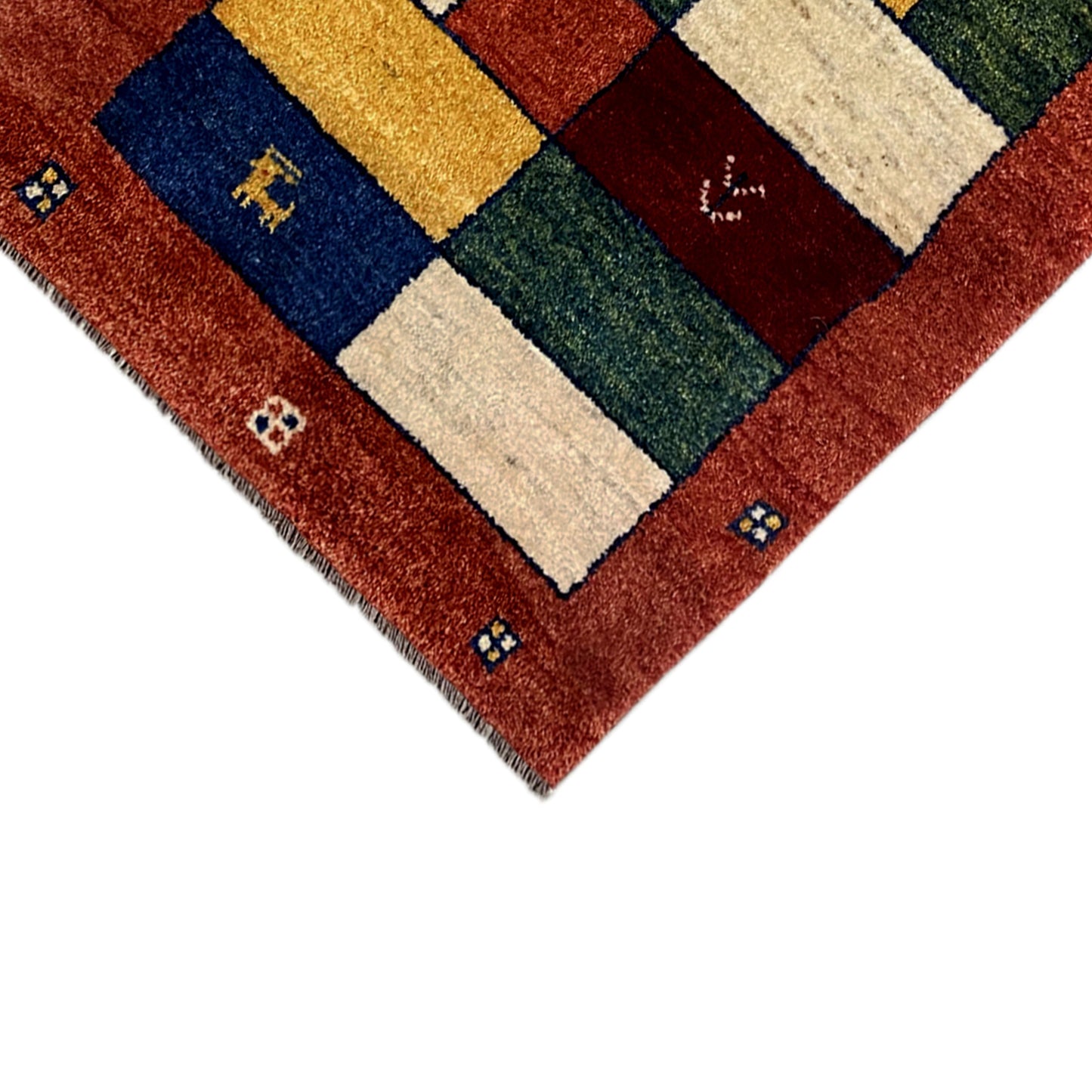Passadeira Gabbeh 139x68cm