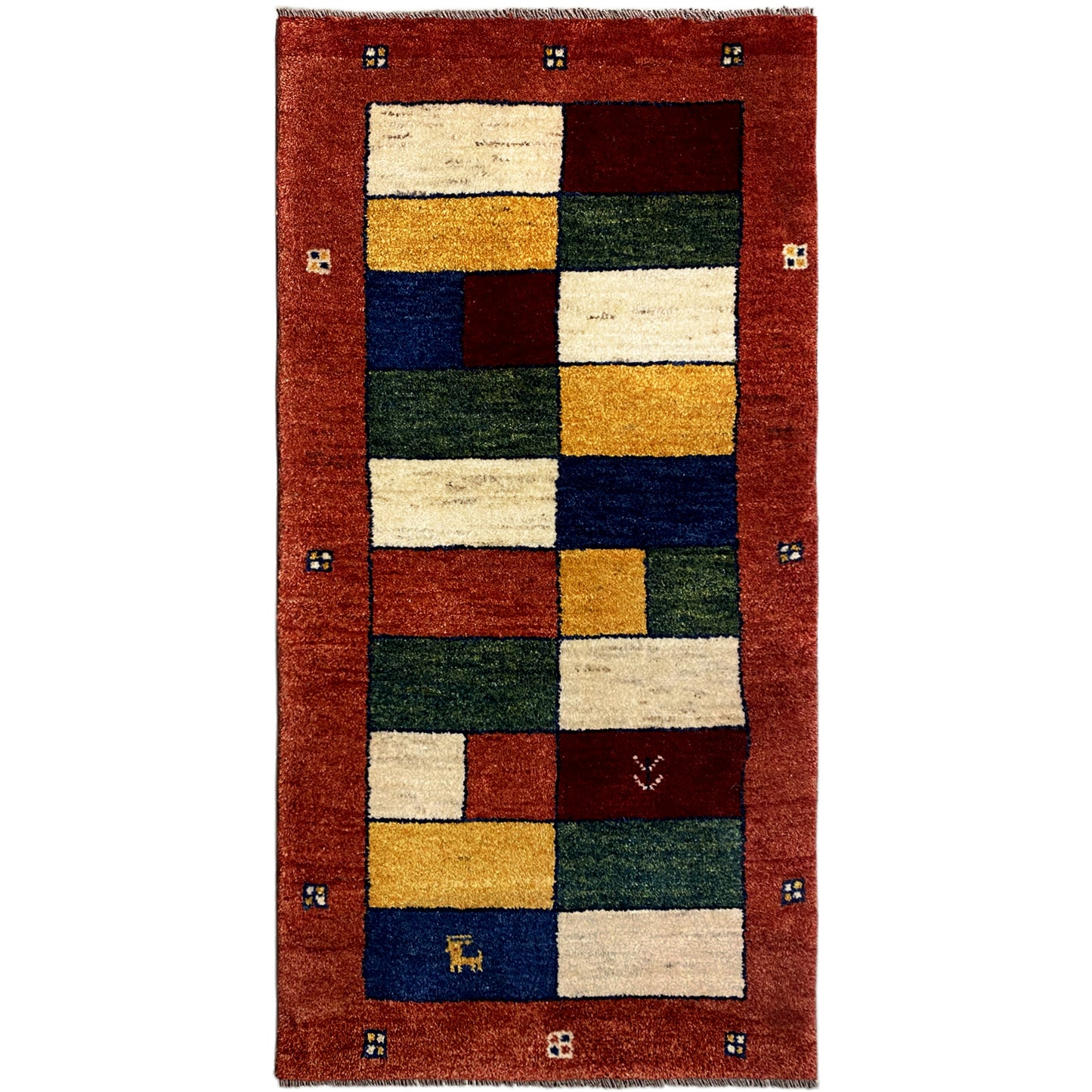 Passadeira Gabbeh 139x68cm