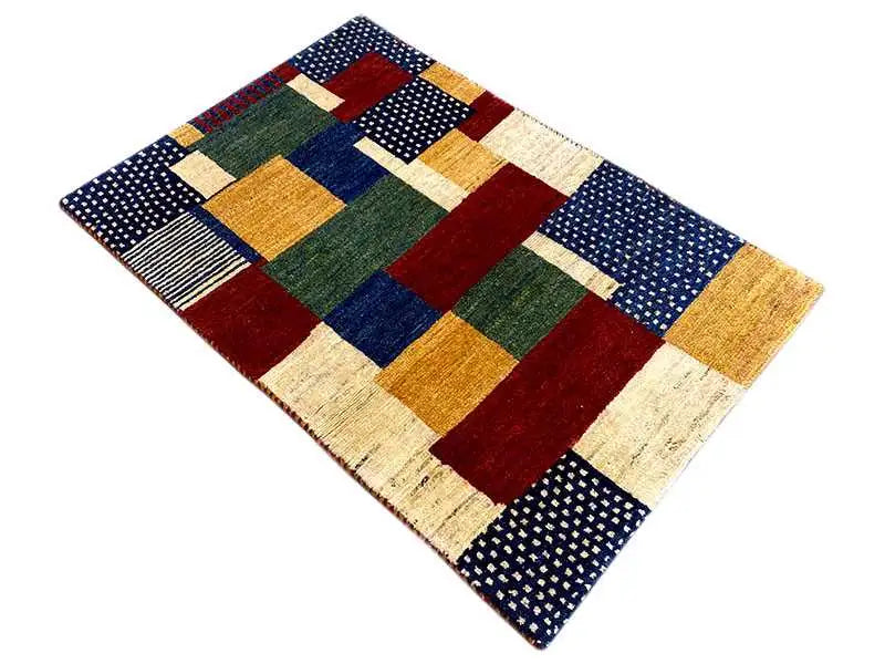 Gabbeh Teppich (119x82 cm) - German Carpet Shop