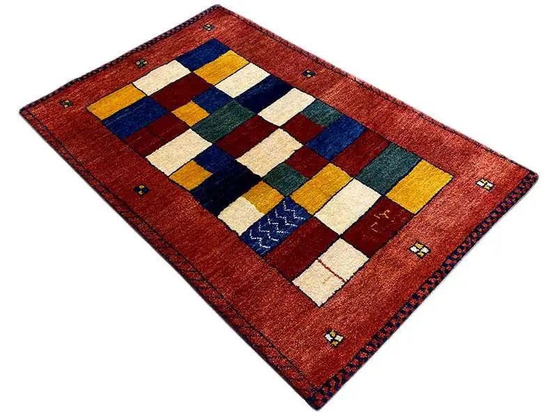 Gabbeh Teppich (149x100 cm) - German Carpet Shop